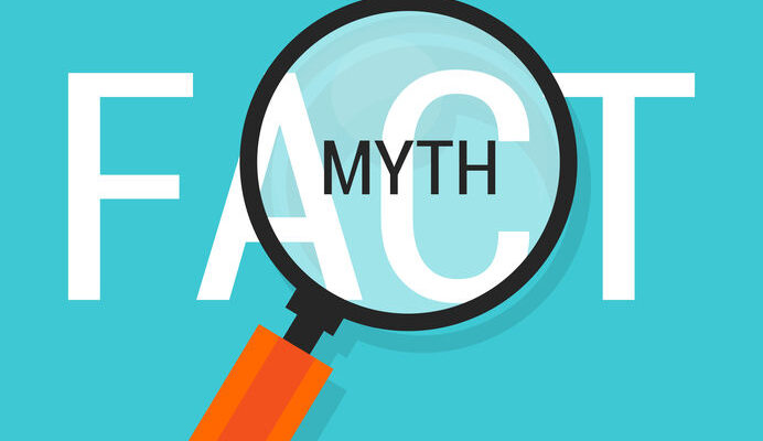 fact or myth fction or true false illustration loop