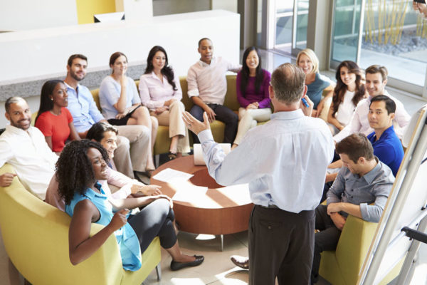 What is the Average PEO Client Size?