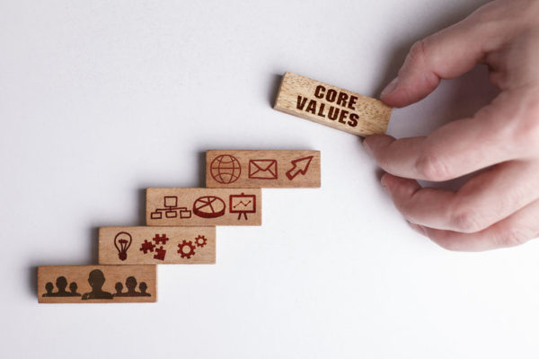 Making the Most out of Your Core Values