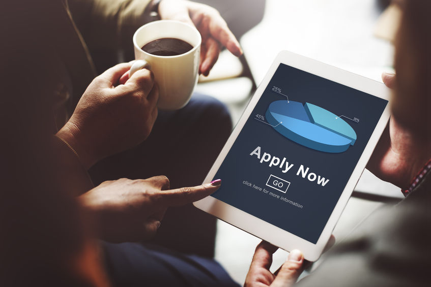 apply now recruitment hiring job employment concept