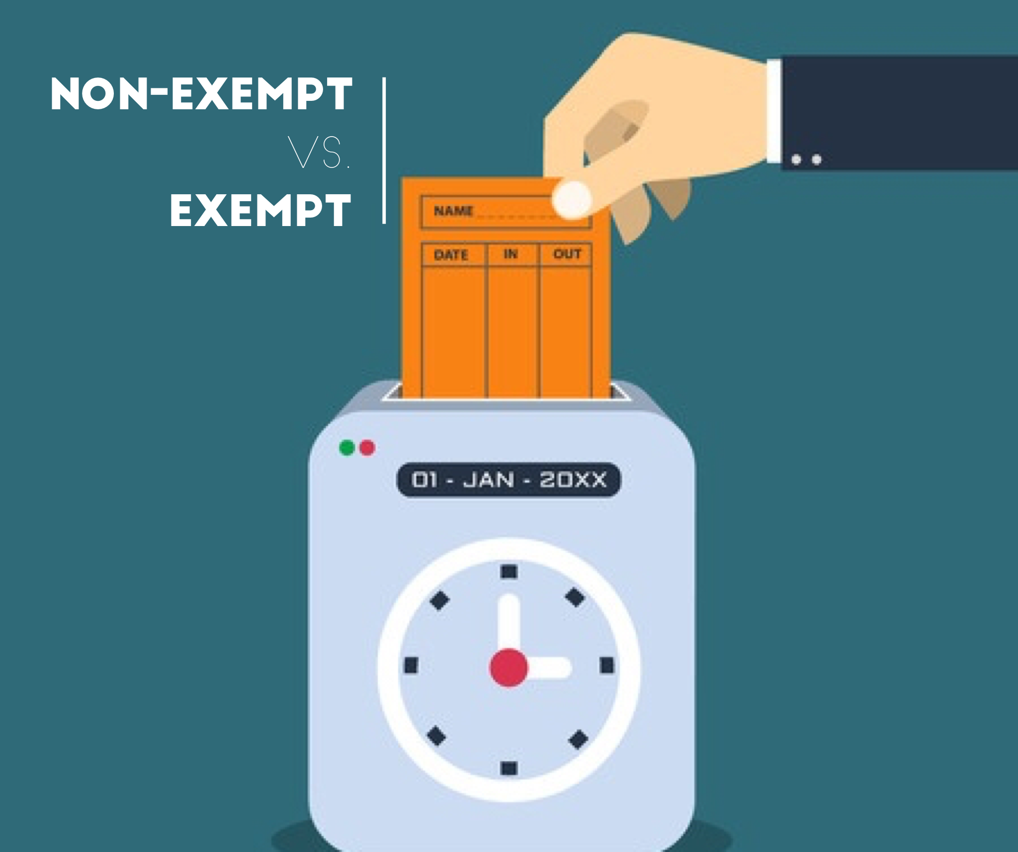 non-exempt vs exempt