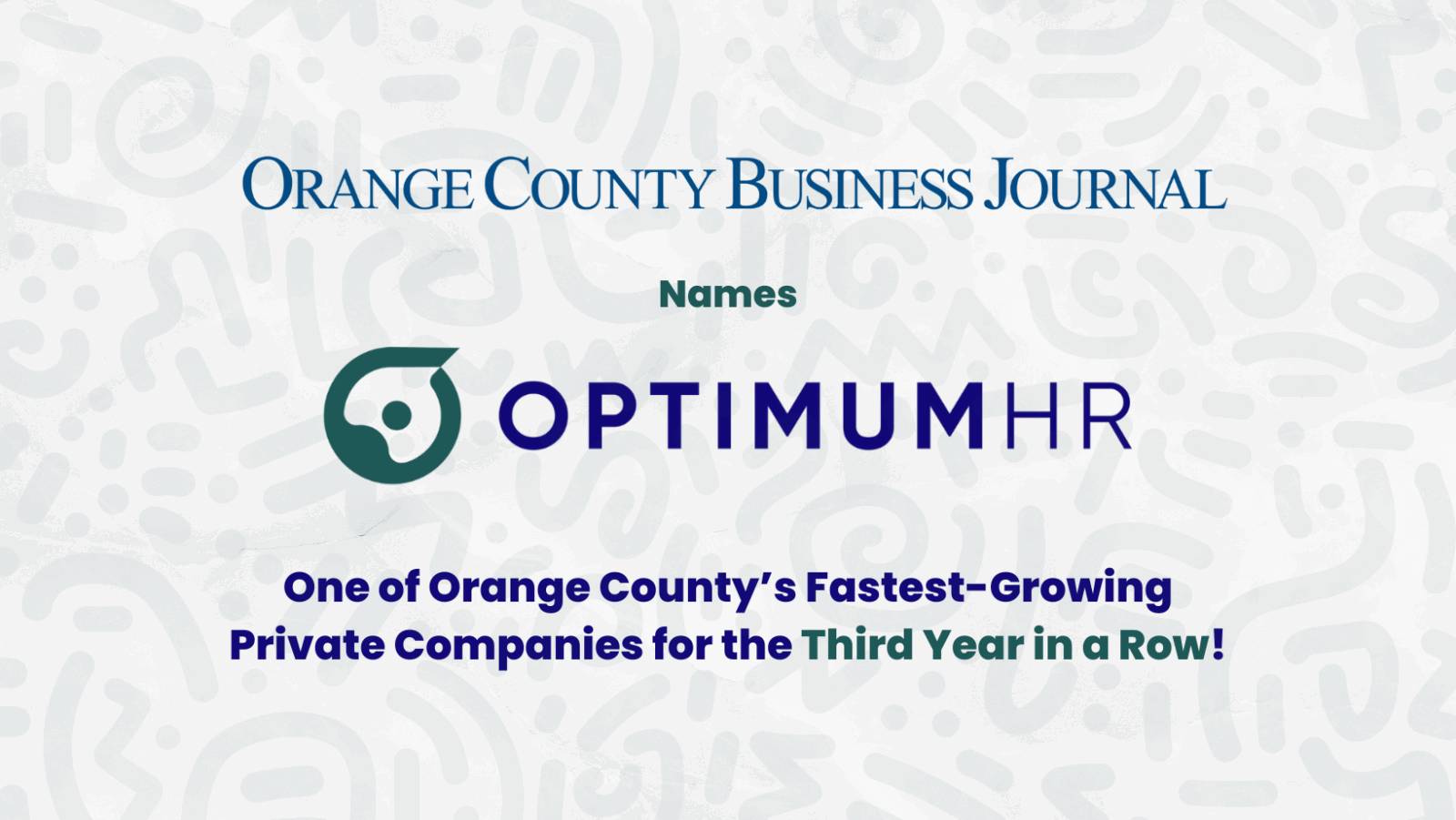 OCBJ Fastest Growing 2024