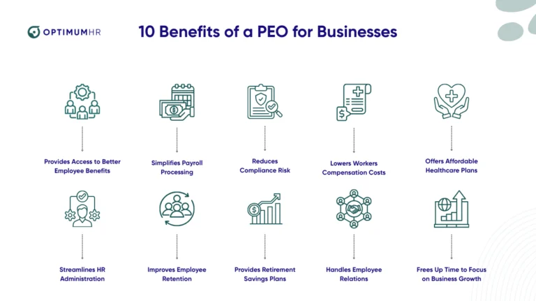 10 Benefits of a PEO for Businesses